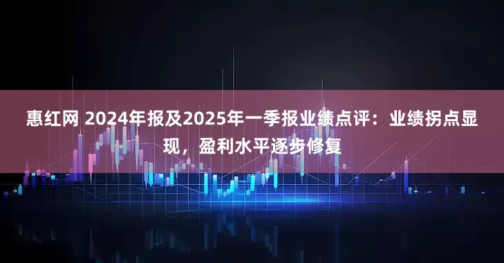 惠红网 2024年报及2025年一季报业绩点评:业绩拐点显现,盈利水平逐步修复