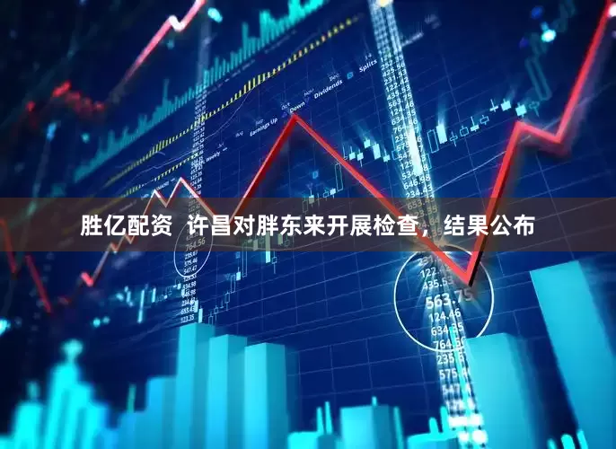 胜亿配资  许昌对胖东来开展检查，结果公布