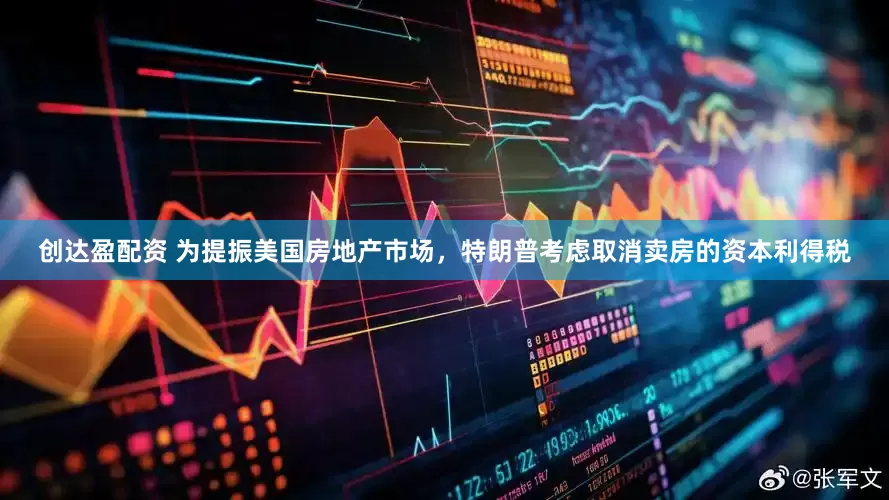 创达盈配资 为提振美国房地产市场，特朗普考虑取消卖房的资本利得税