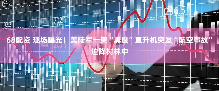 68配资 现场曝光！美陆军一架“黑鹰”直升机突发“航空事故”迫降树林中
