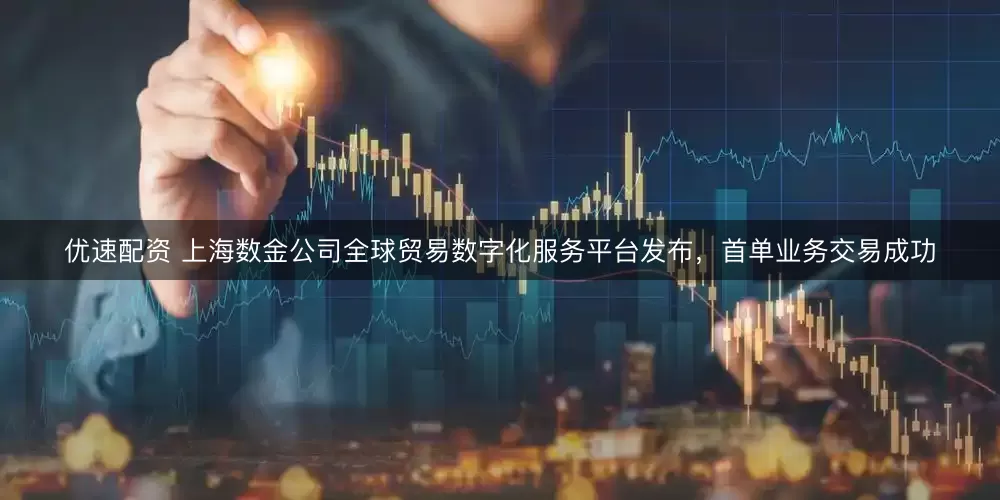 优速配资 上海数金公司全球贸易数字化服务平台发布,首单业务交易成功
